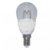 Лампа светодиодная Наносвет E14 5W 2700K прозрачная LC-P45CL-5/E14/827 L142