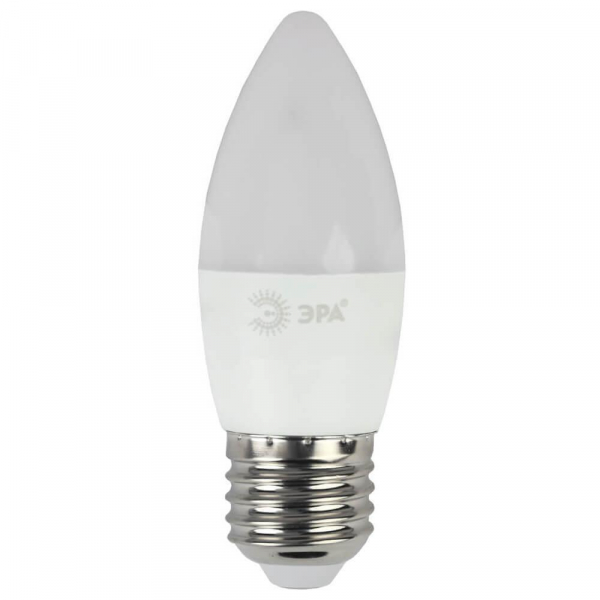 Лампа светодиодная ЭРА E27 11W 2700K матовая LED B35-11W-827-E27 Б0032981 Лампа светодиодная ЭРА E27 11W 2700K матовая LED B35-11W-827-E27 Б0032981