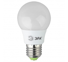 Лампа светодиодная ЭРА E27 8W 2700K матовая LED A55-8W-827-E27 R Б0052659
