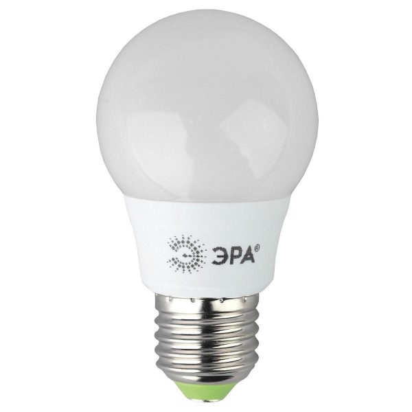Лампа светодиодная ЭРА E27 8W 2700K матовая LED A55-8W-827-E27 R Б0052659 Лампа светодиодная ЭРА E27 8W 2700K матовая LED A55-8W-827-E27 R Б0052659
