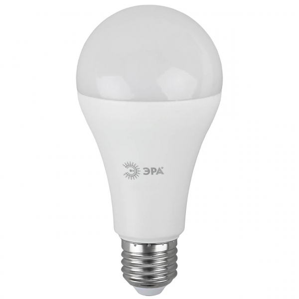 Лампа светодиодная ЭРА E27 25W 2700K матовая LED A65-25W-827-E27 R Б0048009 Лампа светодиодная ЭРА E27 25W 2700K матовая LED A65-25W-827-E27 R Б0048009