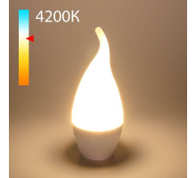 Лампа светодиодная Elektrostandard E14 8W 4200K матовая a050353