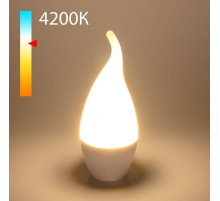 Лампа светодиодная Elektrostandard E14 8W 4200K матовая a050353