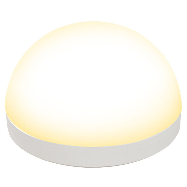 Лампа светодиодная Uniel GX53 13W 3000K матовая LED-GX53-13W/3000K/GX53/FR/SPHERE PLZ02WH UL-00011790