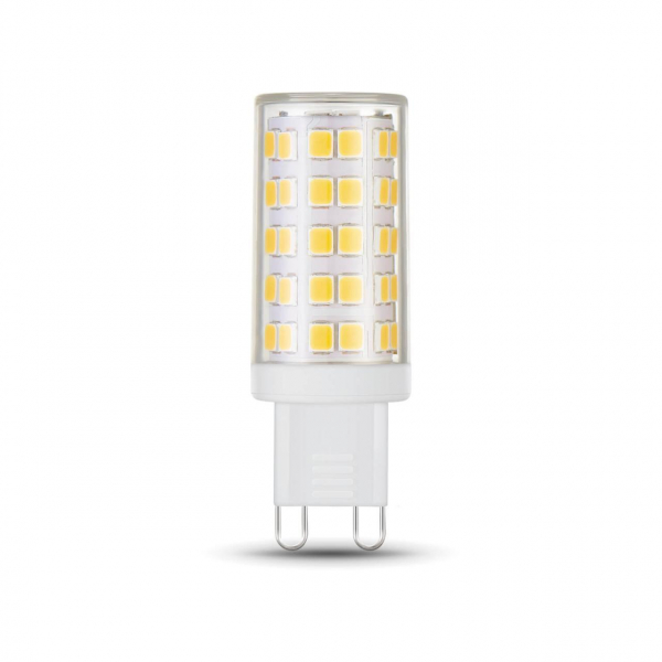 Лампа светодиодная Gauss G9 5W 2700К прозрачная 107309105 Лампа светодиодная Gauss G9 5W 2700К прозрачная 107309105