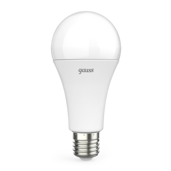 Лампа светодиодная Gauss E27 22W 3000К матовая 102502122