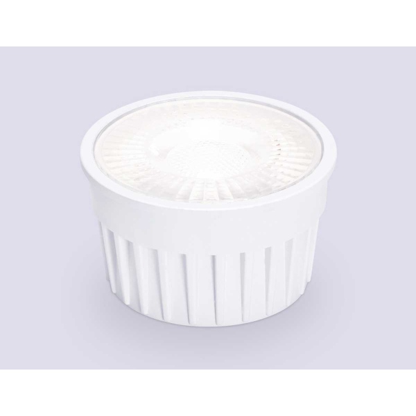 Лампа светодиодная Ambrella light MR16-PR 6W 3000K прозрачная 207411