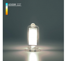 Лампа светодиодная Elektrostandard G9 5W 6500K прозрачная BLG916 a058836