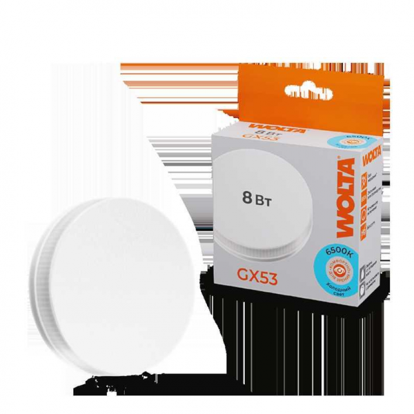 Светодиодная лампа WOLTA 25W75R8GX53 Светодиодная лампа WOLTA 25W75R8GX53