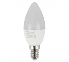 Лампа светодиодная ЭРА E14 6W 4000K матовая ECO LED B35-6W-840-E14 Б0020619