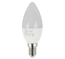 Лампа светодиодная ЭРА E14 6W 4000K матовая ECO LED B35-6W-840-E14 Б0020619