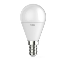 Лампа светодиодная Gauss E14 12W 6500K матовая 53132