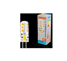 Светодиодная лампа WOLTA WSTD-JC-12V3W6KG4-S