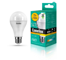 Лампа светодиодная Camelion E27 17W 3000K LED17-A65/830/E27 12308