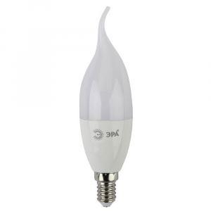 Лампа светодиодная ЭРА E14 9W 4000K матовая LED BXS-9W-840-E14 Б0027974