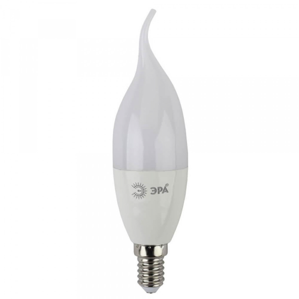 Лампа светодиодная ЭРА E14 9W 4000K матовая LED BXS-9W-840-E14 Б0027974 Лампа светодиодная ЭРА E14 9W 4000K матовая LED BXS-9W-840-E14 Б0027974