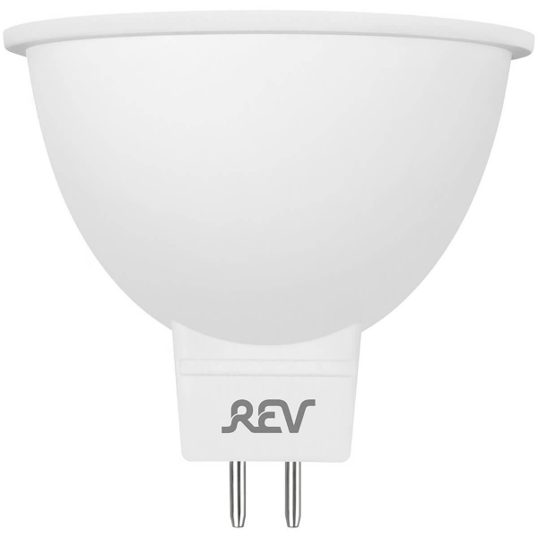 Лампа светодиодная REV MR16 GU5.3 9W нейтральный свет рефлектор 32415 7 Лампа светодиодная REV MR16 GU5.3 9W нейтральный свет рефлектор 32415 7