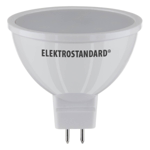 Лампа светодиодная Elektrostandard G5.3 7W 6500K матовая a050179