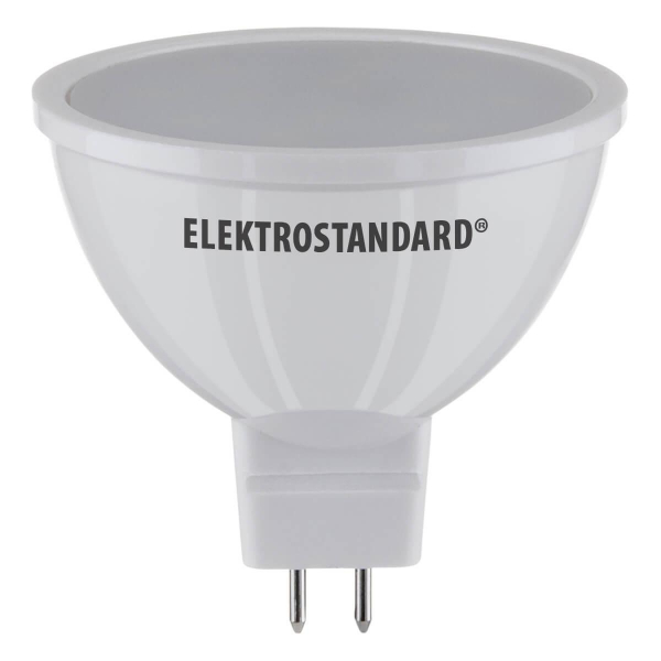 Лампа светодиодная Elektrostandard G5.3 7W 6500K матовая a050179 Лампа светодиодная Elektrostandard G5.3 7W 6500K матовая a050179