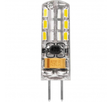 Лампа светодиодная Feron G4 2W 6400K прозрачная LB-420 25859 Лампа светодиодная Feron G4 2W 6400K прозрачная LB-420 25859