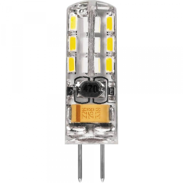 Лампа светодиодная Feron G4 2W 6400K прозрачная LB-420 25859 Лампа светодиодная Feron G4 2W 6400K прозрачная LB-420 25859