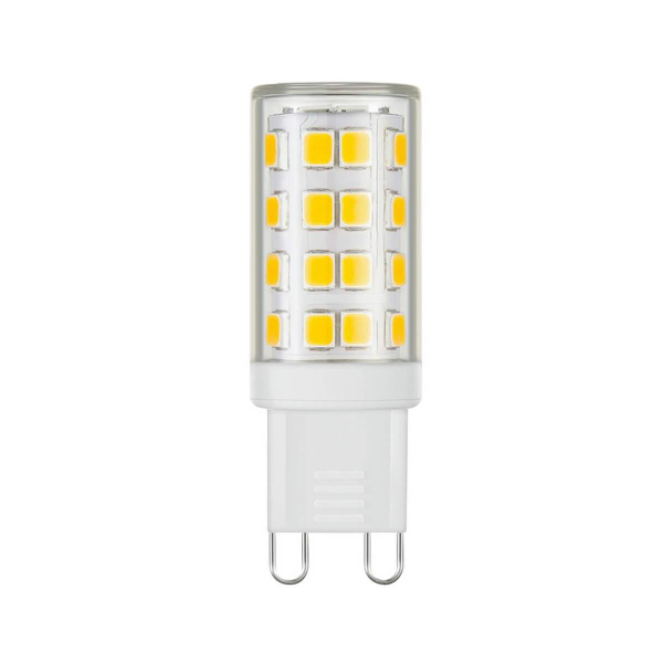 Лампа светодиодная REV JCD G9 6W 2700К теплый свет кукуруза 32383 9 Лампа светодиодная REV JCD G9 6W 2700К теплый свет кукуруза 32383 9