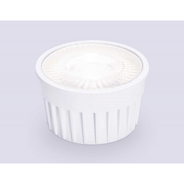 Лампа светодиодная Ambrella light MR16-PR 6W 3000K прозрачная 207411 Лампа светодиодная Ambrella light MR16-PR 6W 3000K прозрачная 207411