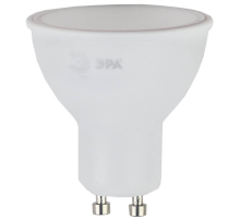 Лампа светодиодная ЭРА GU10 6W 2700K матовая LED MR16-6W-827-GU10 Б0020543