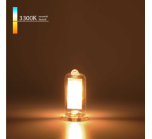 Лампа светодиодная Elektrostandard G4 3W 3300K прозрачная BLG416 a058837