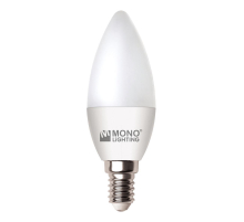 Лампа светодиодная Mono Electric lighting E14 4W 3000K матовая 100-050014-301