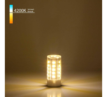 Лампа светодиодная Elektrostandard G4 5W 4200K прозрачная a049625