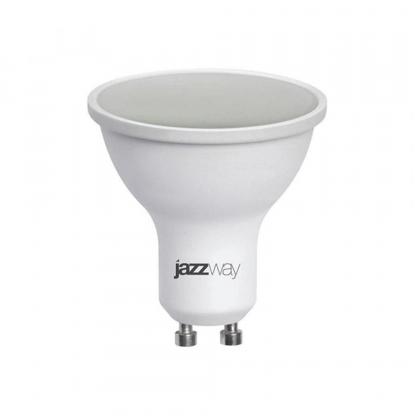 Лампа светодиодная Jazzway GU10 9W 4000K матовая 5019423 Лампа светодиодная Jazzway GU10 9W 4000K матовая 5019423