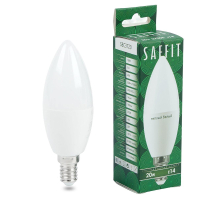 Лампа светодиодная Saffit E14 20W 2700K матовая SBC3720 55272