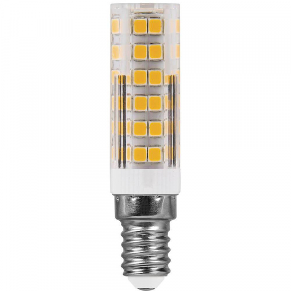 Лампа светодиодная Feron E14 7W 4000K прозрачная LB-433 25899 Лампа светодиодная Feron E14 7W 4000K прозрачная LB-433 25899