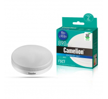 Лампа светодиодная Camelion GX53 10W 6500K LED10-GX53/865/GX53 13616 Лампа светодиодная Camelion GX53 10W 6500K LED10-GX53/865/GX53 13616