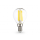 Лампа светодиодная Шар P45 15W 2700K Ambrella light Bulding 451533