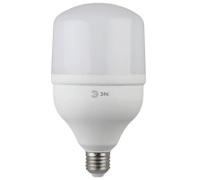 Лампа светодиодная ЭРА E27 30W 6500K матовая LED POWER T100-30W-6500-E27 Б0049597