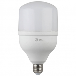 Лампа светодиодная ЭРА E27 30W 6500K матовая LED POWER T100-30W-6500-E27 Б0049597