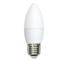 Лампа светодиодная E27 9W 6500K матовая LED-C37-9W/DW/E27/FR/NR UL-00003805