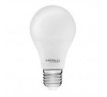 Лампа светодиодная Akfa Lighting E27 7W 3000/4000/6500K матовая FLLBL0727TCSA