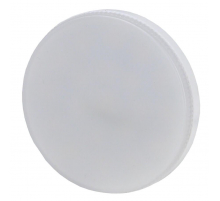Лампа светодиодная ЭРА GX53 4,5W 2700K матовая ECO LED GX-4,5W-827-GX53 Б0036537