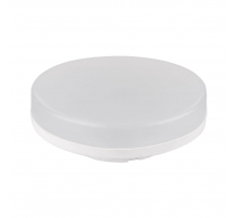 Лампа светодиодная Saffit GX53 6W 4000K белая SBGX5306 55195