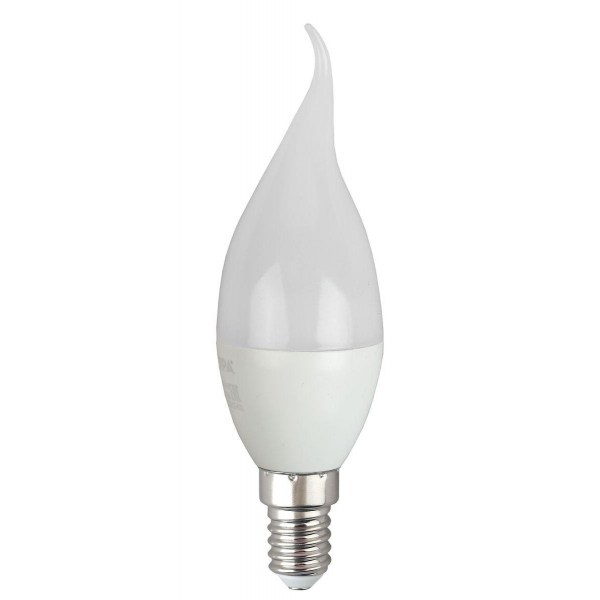 Лампа светодиодная ЭРА E14 8W 4000K матовая LED BXS-8W-840-E14 R Б0051848 Лампа светодиодная ЭРА E14 8W 4000K матовая LED BXS-8W-840-E14 R Б0051848