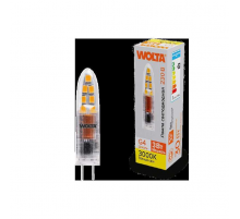 Светодиодная лампа WOLTA WSTD-JC-220V3W3KG4-P