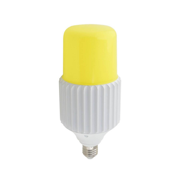 Лампа светодиодная сверхмощная Uniel E27 50W 6000K желтая LED-MP200-50W/6000K/E27/PH ALP06WH UL-00004063 Лампа светодиодная сверхмощная Uniel E27 50W 6000K желтая LED-MP200-50W/6000K/E27/PH ALP06WH UL-00004063