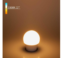 Лампа светодиодная Elektrostandard E27 7W 3300K матовая a048624