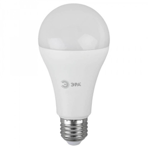 Лампа светодиодная ЭРА E27 21W 4000K матовая LED A65-21W-840-E27 Б0035332