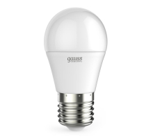 Лампа светодиодная Gauss E27 12W 6500K матовая 53232