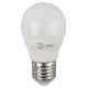 Лампа светодиодная ЭРА E27 10W 2700K матовая LED P45-10W-827-E27 R Б0050698