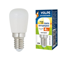 Лампа светодиодная Volpe E14 4W 3000K матовая LED-Y25-4W/3000K/E14/FR/Z UL-00006501